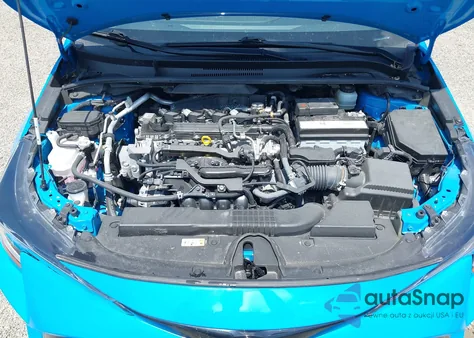 2020 Toyota Corolla Se from USA, damaged, VIN JTND4RBEXL3098312